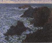 Claude Monet The Rocks of Belle-lle Spain oil painting artist